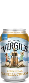 Virgils Zero Sugar Soda Vanilla Cream (Vanilj)